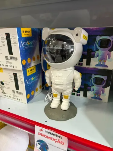 Luminária LED Decoração Galaxias colorida