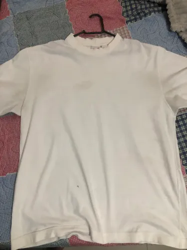 Camiseta Oversized Off White Romã