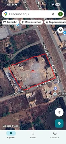 TERRENO/GALPÃO PARA VENDA OU LOCAÇÃO. 12.585M² DE TERRENO E 270M² CONSTRUÍDOS, ESTRADA DA 