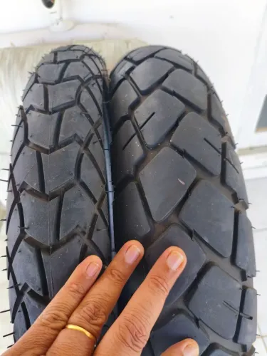 Pneus para moto Trail