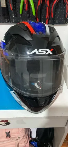 CAPACETE ASX 53/54 + COMUNICADOR EJEAS V6+ PRO