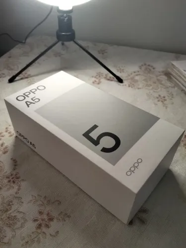 OPPO A5 4G ROXO, NA CAIXA, EXCELENTE 