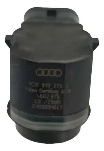 Sensor Estacionamento Dianteiro Audi Q5 2009 2011 2012 Preto
