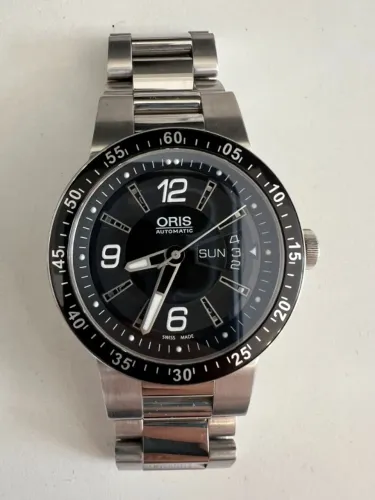 Relogio Oris Formula 1 F1 Williams