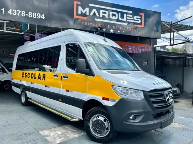 Mercedes-Benz Sprinter 517 Van L.t.a. 18L Diesel (e6) 2027
