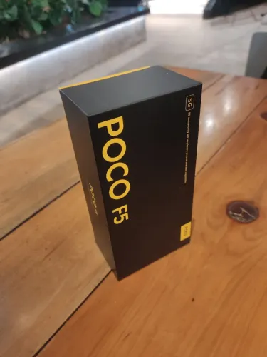 Poco F5 Preto 256gb