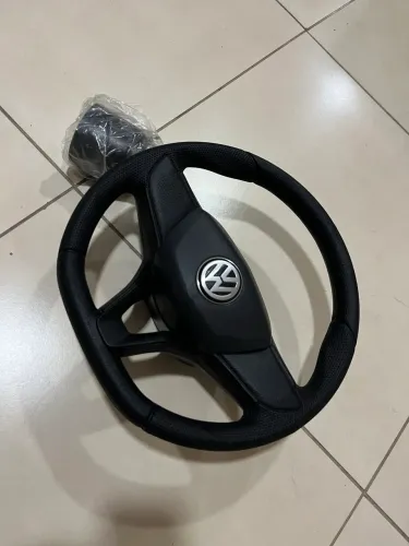 VOLANTE VW GOL SAVEIRO G1 G2 G3 G4 G5 G6 VOYAGE PARATI POLO FOX CROSSFOX SPACEFOX GOLF