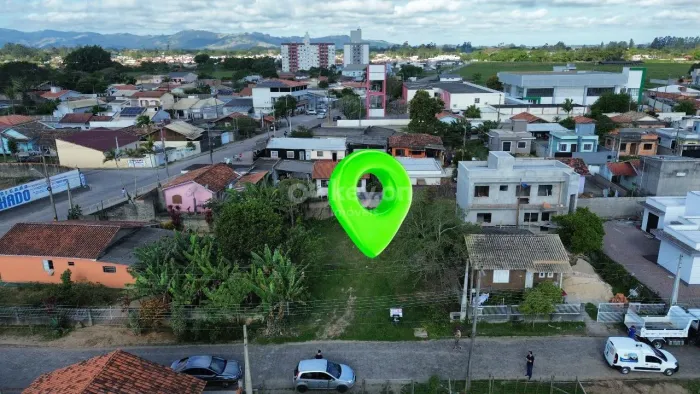 Terreno de 345,92 m² à venda na Praia Redonda, em Tubarão/SC