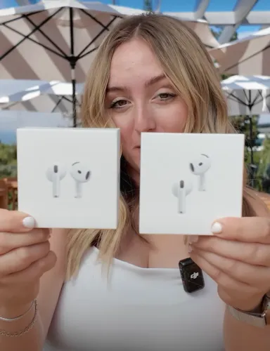 AirPods 4 Até 18X ( Original Novo Garantia) Ultra Promoção Hoje Toda Linha Apples Show Top