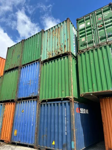Container: comprei sua unidade