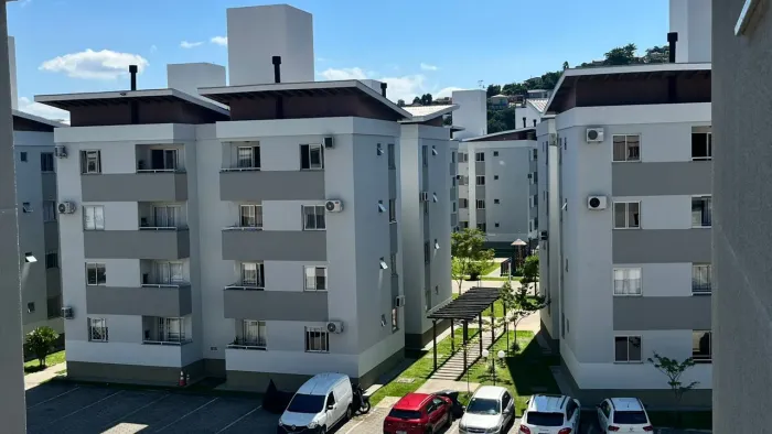 Apartamento para alugar em Biguaçu/SC