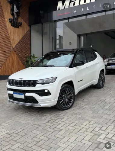 Jeep Compass S T270 1.3 TB 4X2 Flex AUT 2022