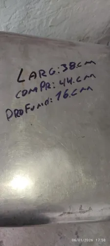 2Cubas GNS gastronomia GRANDES e com alça"LEIA"