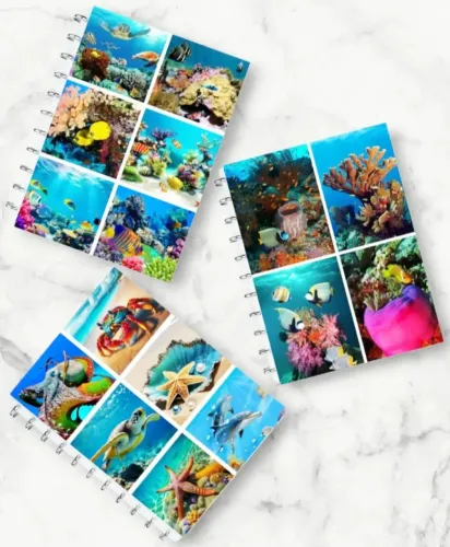 Kit de 3 adesivos decorativos artesanais à prova d'água você escolhe os 3