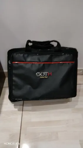 PEDALBOARD SOTH CUSTOM 40X30 NOVA COMPLETA 