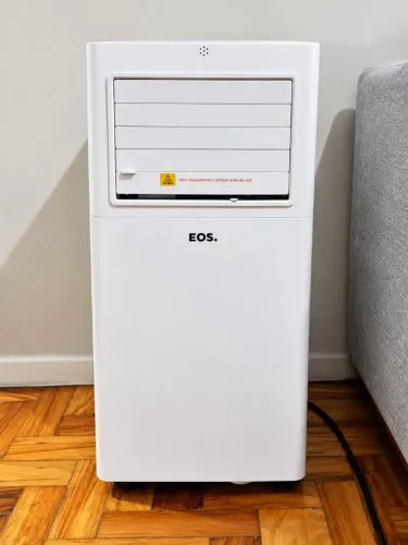 Ar-Condicionado Portátil EOS 10.000 BTUs - Frio, Desumidifica e Ventila