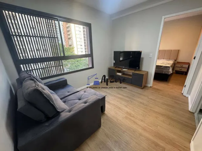 OPORTUNIDADE!! Studio com 1 dormitório à venda, 39 m² por R$ 475.000 - Brooklin Paulista -