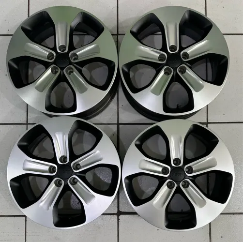 Jg Roda Original Jeep Compass Aro 18 5x110, Renegade, Comander