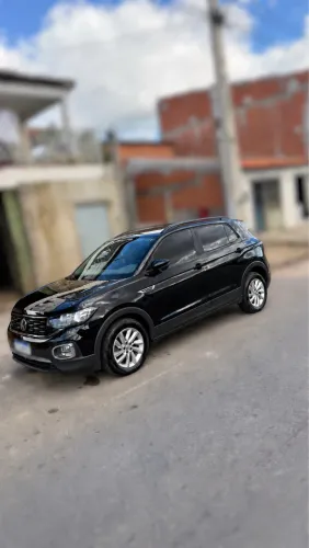 Volkswagen T-Cross 1.0 TSI Flex 12V 5P Aut. 2020