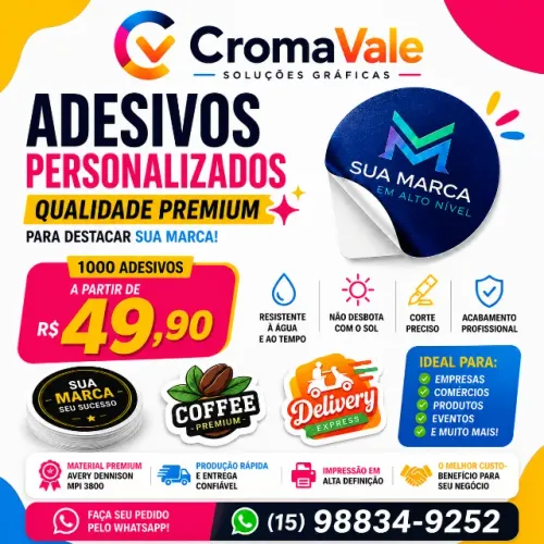 Etiquetas Vinil Personalizadas