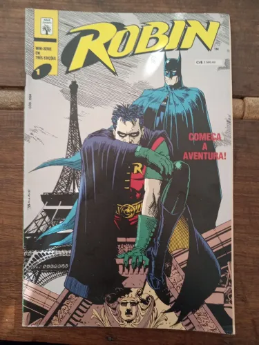 Gibi do Robin editora abril 1992.