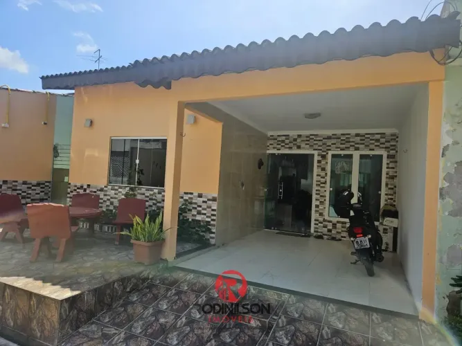 Res. Jardim Portugal, 3/4, s/1 suite, quintal com piscina, Parque Guajará, Belém/PA