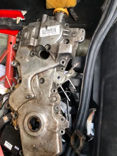 Tampa lateral motor Renault Fluence
