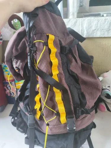 Mochila para alpinista