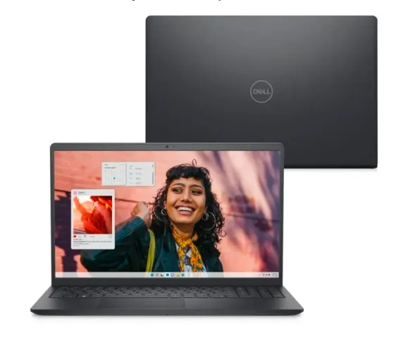 Notebook Dell Inspiron i15-i3100-A15P 15.6" Full HD Intel Core 3-100U 8GB 512GB SSD