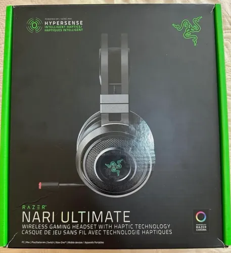 Fone Headset Razer Nari Ultimate Wireless