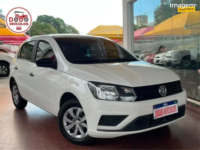 Volkswagen Gol Geração VII 1.0 12V Flex Mec. 4P 2022