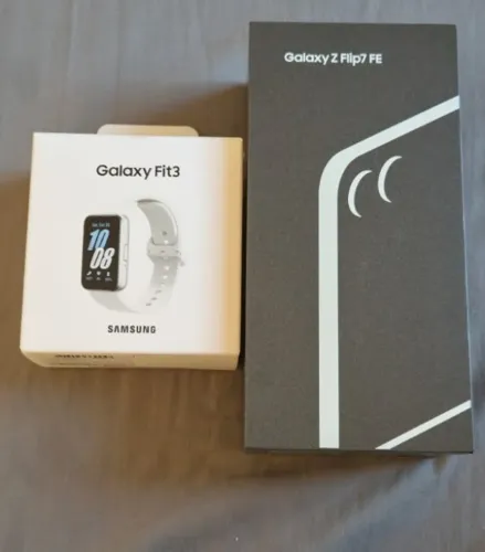Samsung galaxy Zflip7 FE + galaxy fit3 Oportunidade unica ANALISO TROCAS
