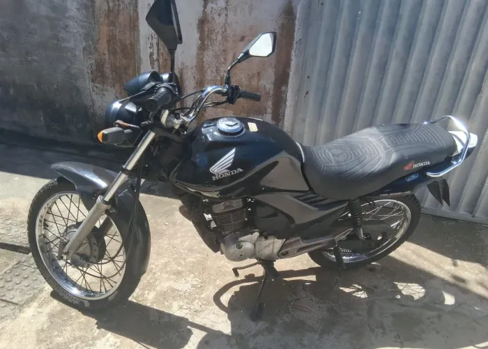 HONDA/CG FAN 150 ESI 2009/2010 (R$ 10.500,00 )