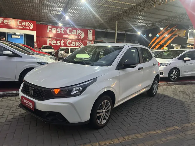 Fiat Argo 1.0 6V Flex. 2025