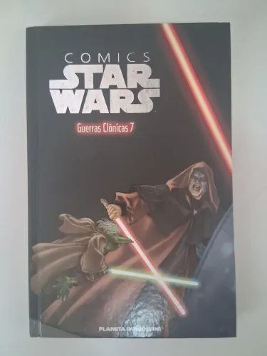Livro Star Wars Comics Guerras Clônicas 7