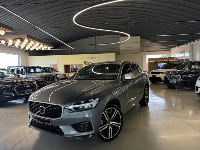 Volvo XC-60 XC 60 T-8 Híbrido R-design 2.0 5P 2019