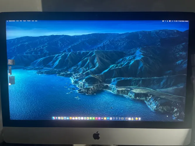 iMac 27 Retina 5K 2017 i5 3.8GHz 40GB RAM Radeon Pro 580 8GB