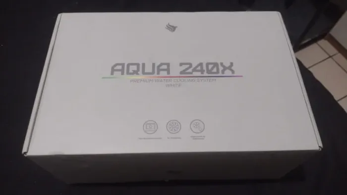 Water cooler AQUA 240x