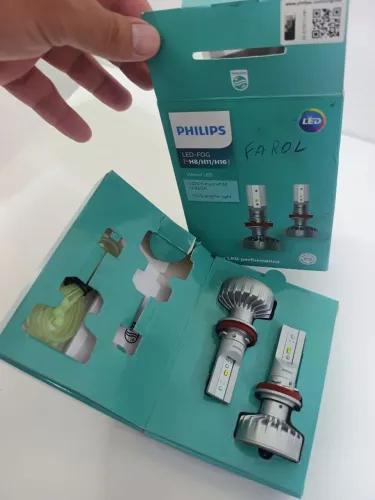 Lâmpada led Philips ultinon H11 
