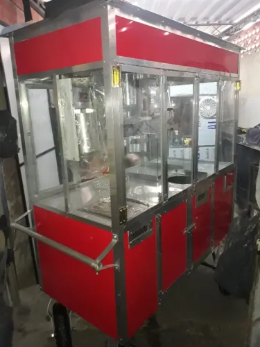 carrinho para churros e pipocas (favor ler todo o anuncio)