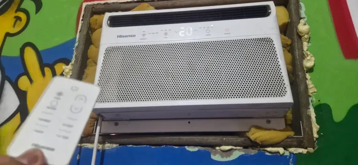 Hisense 10.000 BTUs 127v seminovo