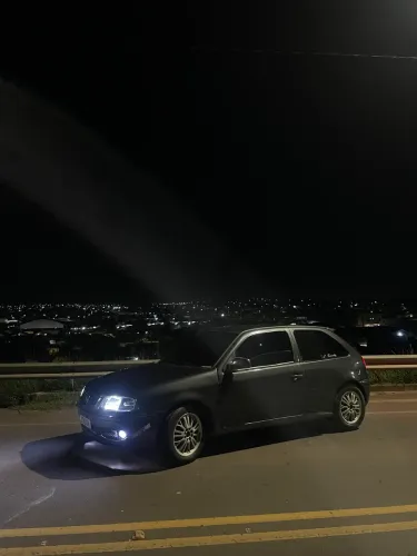 Volkswagen Gol Geração III 1.0 MI 8V Gasolina Mec. 4P 2001