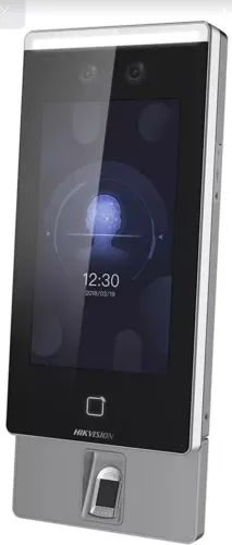 Controle De Acesso Facial Bio Hikvision 10.000 Faces