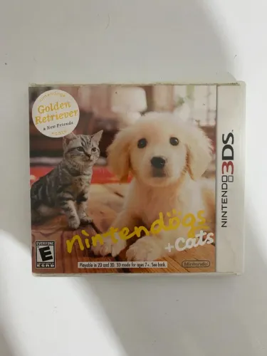 Nintendogs + cats: golden retriever & new friends