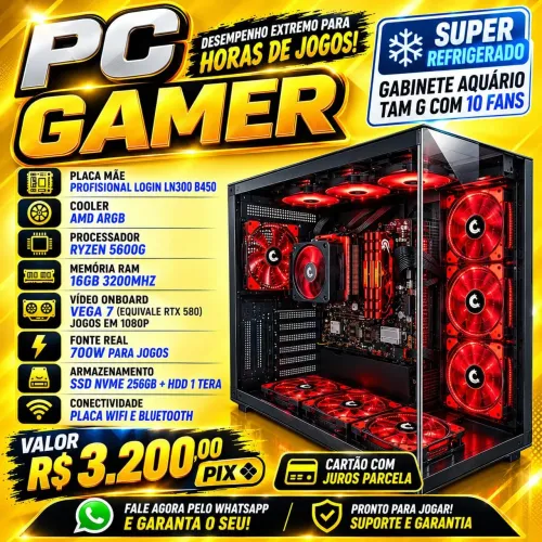 Pc Ryzen 5