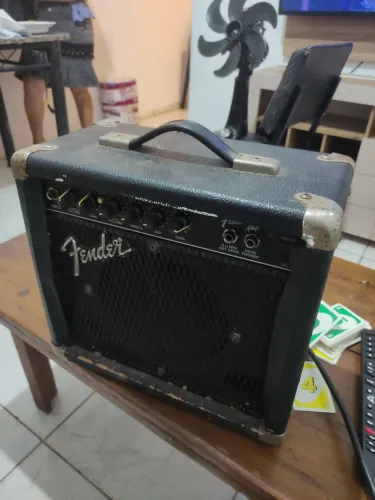 Cubo de guitarra fender