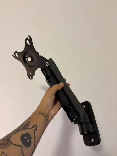 Suporte de parede Elgin Pistão a gás para monitor (usado)