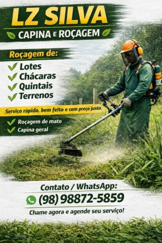 Serviço de Roçagens e capina 