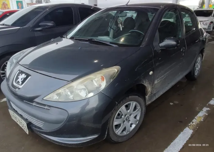 Peugeot 207 XR 1.4 Flex 8V 5P 2013