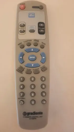 Controle para TV GRADIENTE ORIGINAL NOVO. 